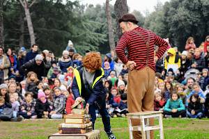 La befana di villa pamphili